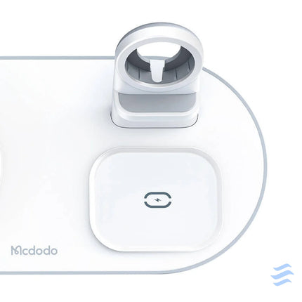 Wireless Charger Mcdodo CH 7060 3 in 1 15W (mobile/TWS/Apple watch) (white) Car chargers
