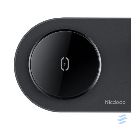 Wireless Charger Mcdodo CH 7061 3 in 1 15W (mobile/TWS/Apple watch) (black) Car chargers