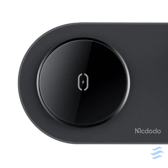 Wireless Charger Mcdodo CH 7061 3 in 1 15W (mobile/TWS/Apple watch) (black) Car chargers