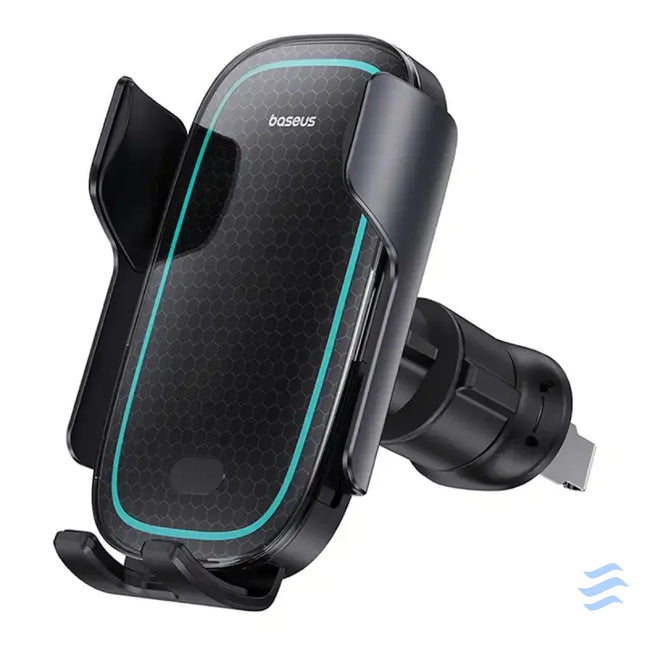 Wireless Charging Car Mount Baseus MilkyWay Pro 15W (black) Phone holders