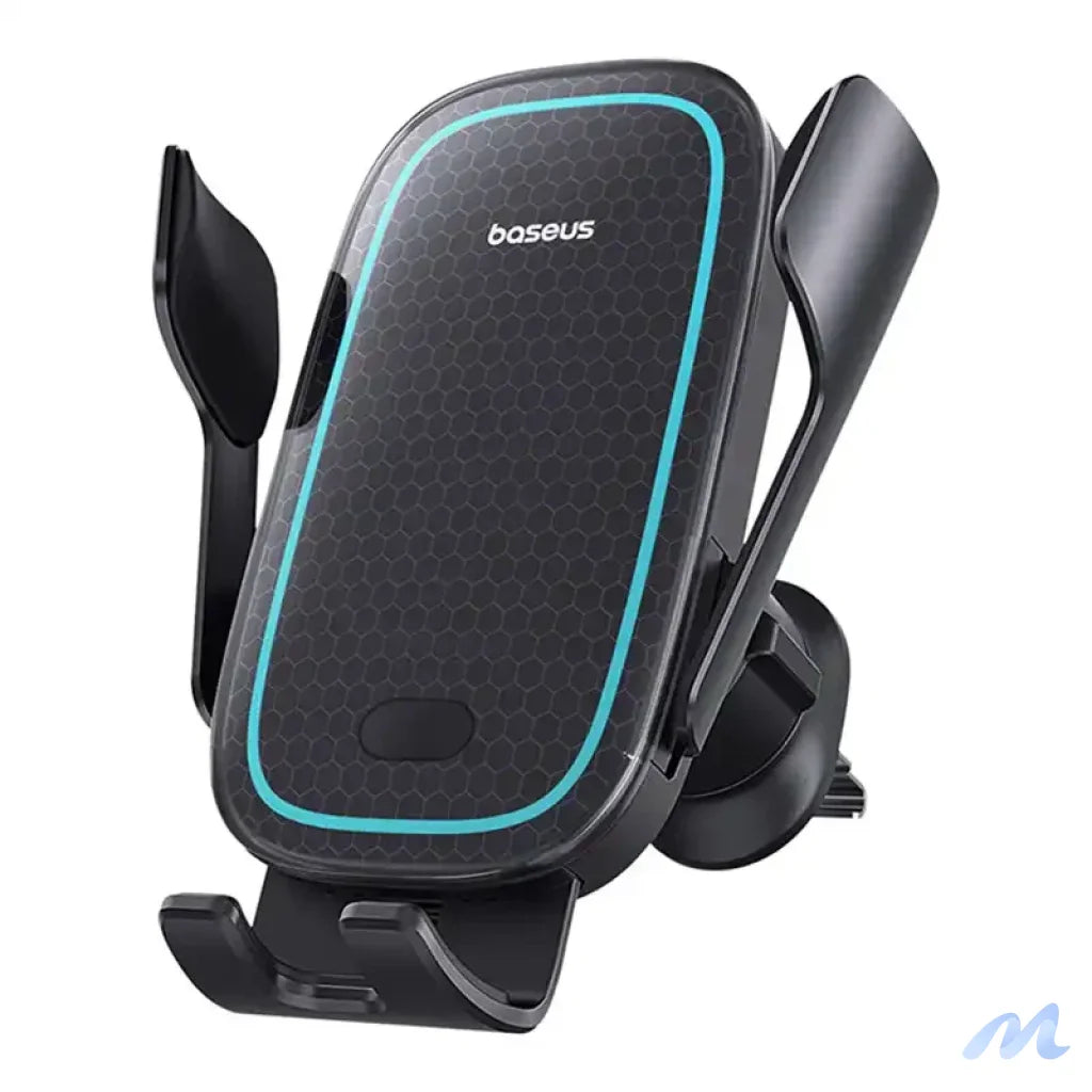 Wireless Charging Car Mount Baseus MilkyWay Pro 15W (black)