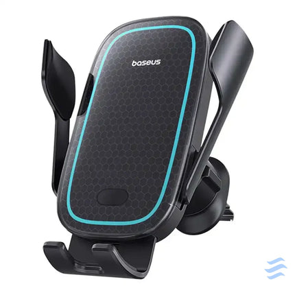 Wireless Charging Car Mount Baseus MilkyWay Pro 15W (black) Phone holders