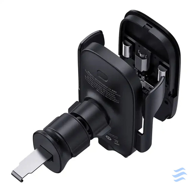 Wireless Charging Car Mount Baseus MilkyWay Pro 15W (black) Phone holders