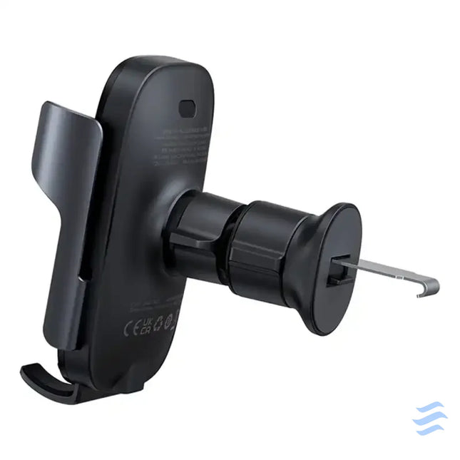 Wireless Charging Car Mount Baseus MilkyWay Pro 15W (black) Phone holders