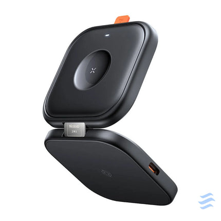 Wireless charging station for iPhone McDodo CH 2160 15W 2 in 1 Wireless chargers
