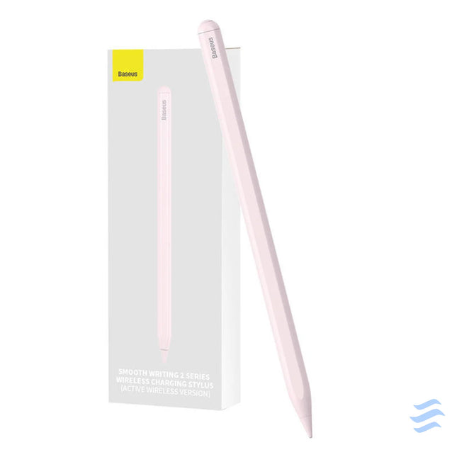 Wireless charging stylus for phone / tablet Baseus Smooth Writing (pink) Tablet styluses