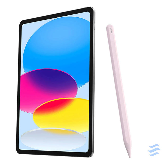 Wireless charging stylus for phone / tablet Baseus Smooth Writing (pink) Tablet styluses