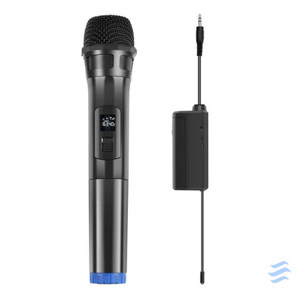 Wireless dynamic microphone UHF PULUZ PU628B 3.5mm (black) Other