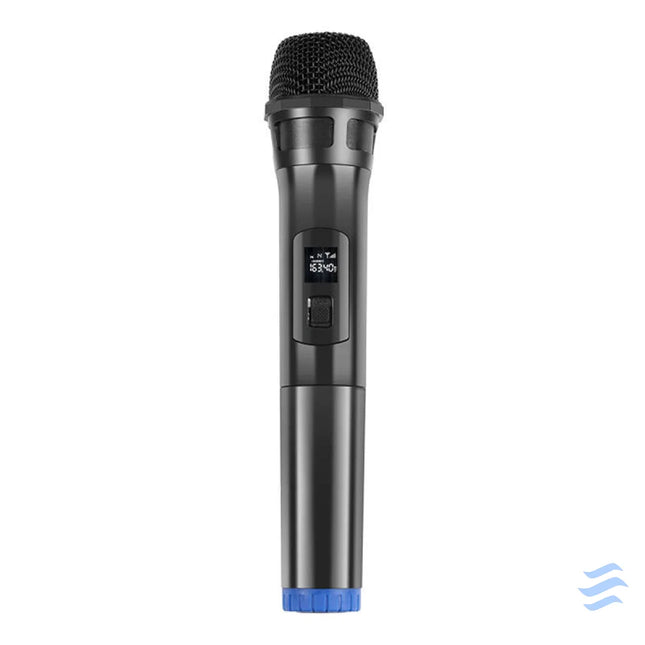 Wireless dynamic microphone UHF PULUZ PU628B 3.5mm (black) Other