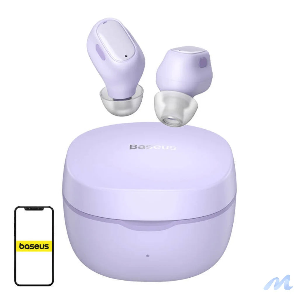 Wireless Earphones Baseus Bowie WM01(Purple)