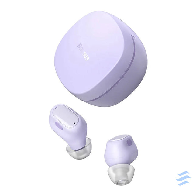 Wireless Earphones Baseus Bowie WM01(Purple) TWS