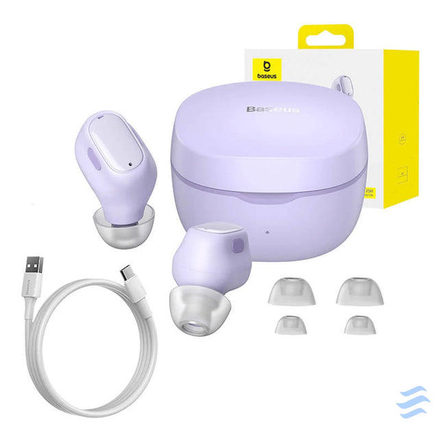 Wireless Earphones Baseus Bowie WM01(Purple) TWS