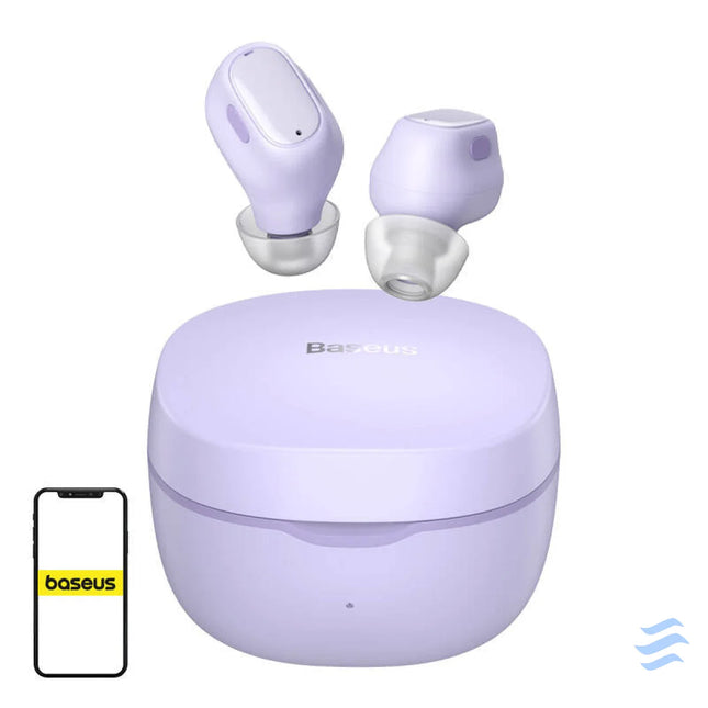 Wireless Earphones Baseus Bowie WM01(Purple) TWS