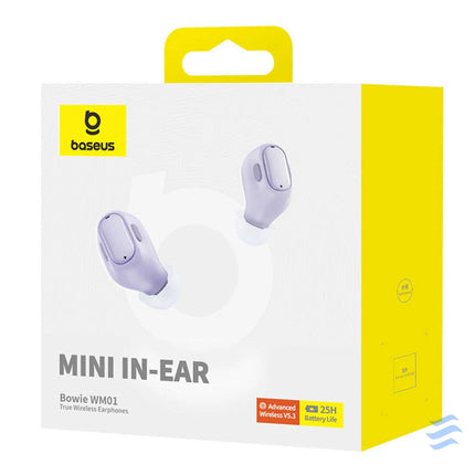 Wireless Earphones Baseus Bowie WM01(Purple) TWS