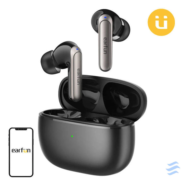 Wireless earphones TWS EarFun Air 2 NC ANC (black) TWS