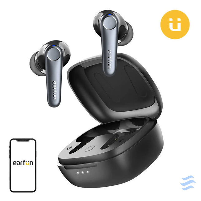 Wireless earphones TWS EarFun Air Pro 3 ANC (black) TWS