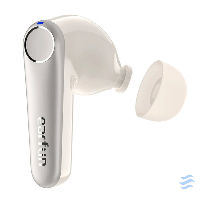 Wireless earphones TWS EarFun Air Pro 3 ANC (white) TWS