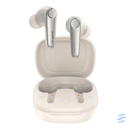 Wireless earphones TWS EarFun Air Pro 3 ANC (white) TWS