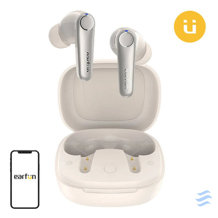Wireless earphones TWS EarFun Air Pro 3 ANC (white) TWS
