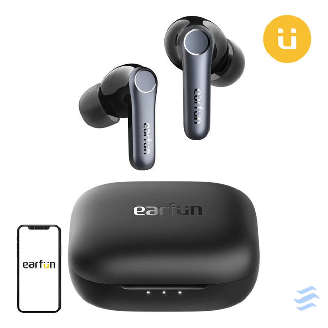 Wireless earphones TWS EarFun Air Pro 4 ANC (black) TWS