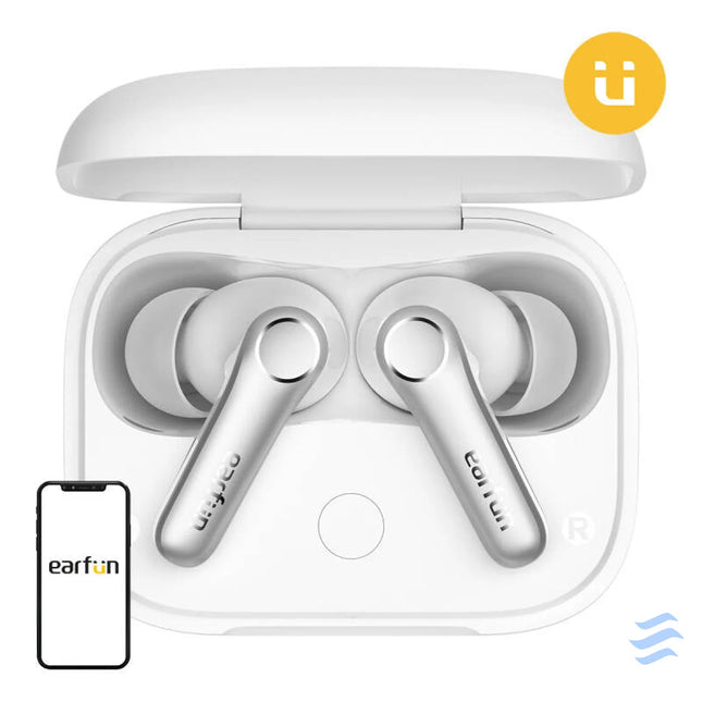 Wireless earphones TWS EarFun Air Pro 4 ANC (white) TWS