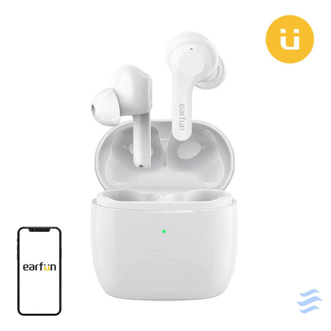 Wireless earphones TWS EarFun Air (white) TWS