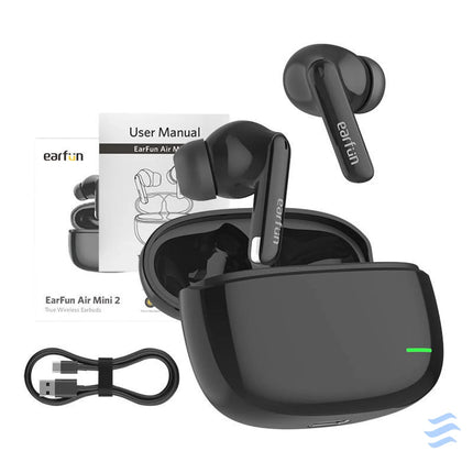 Wireless earphones TWS EarFun AirMini2 (black) TWS