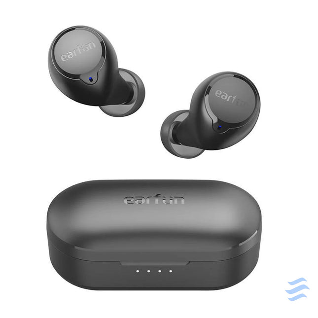 Wireless earphones TWS EarFun Free 1S (black) TWS