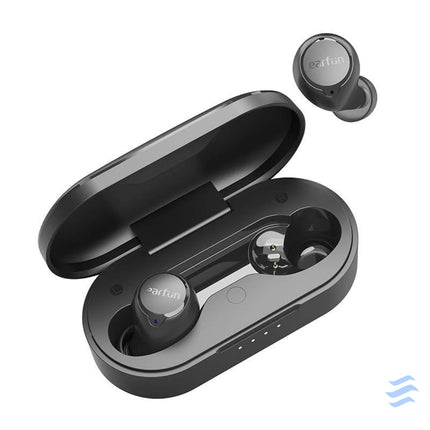 Wireless earphones TWS EarFun Free 1S (black) TWS