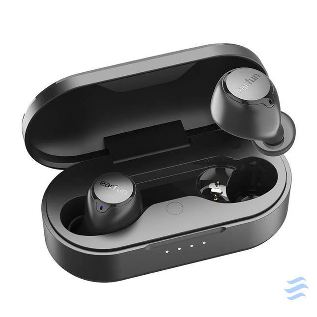 Wireless earphones TWS EarFun Free 1S (black) TWS