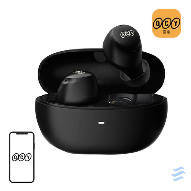 Wireless Earphones TWS QCY HT07 ArcBuds ANC (black) TWS