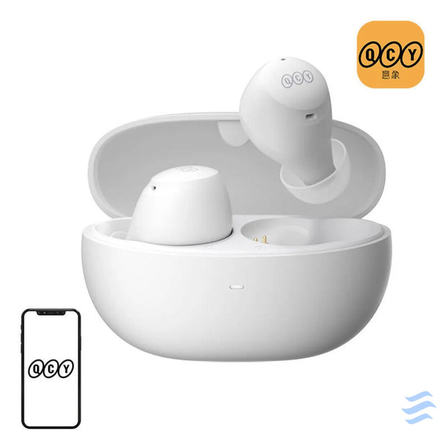 Wireless Earphones TWS QCY HT07 ArcBuds ANC (white) TWS