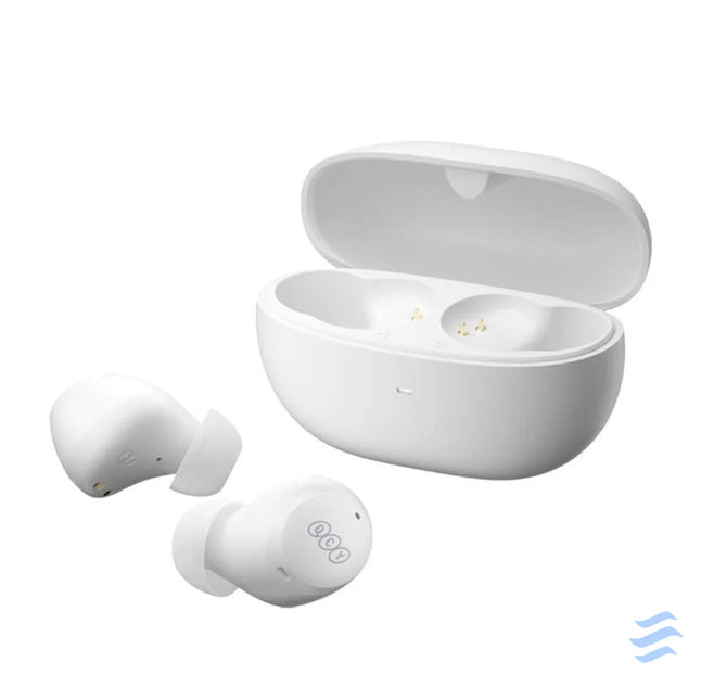 Wireless Earphones TWS QCY HT07 ArcBuds ANC (white) TWS