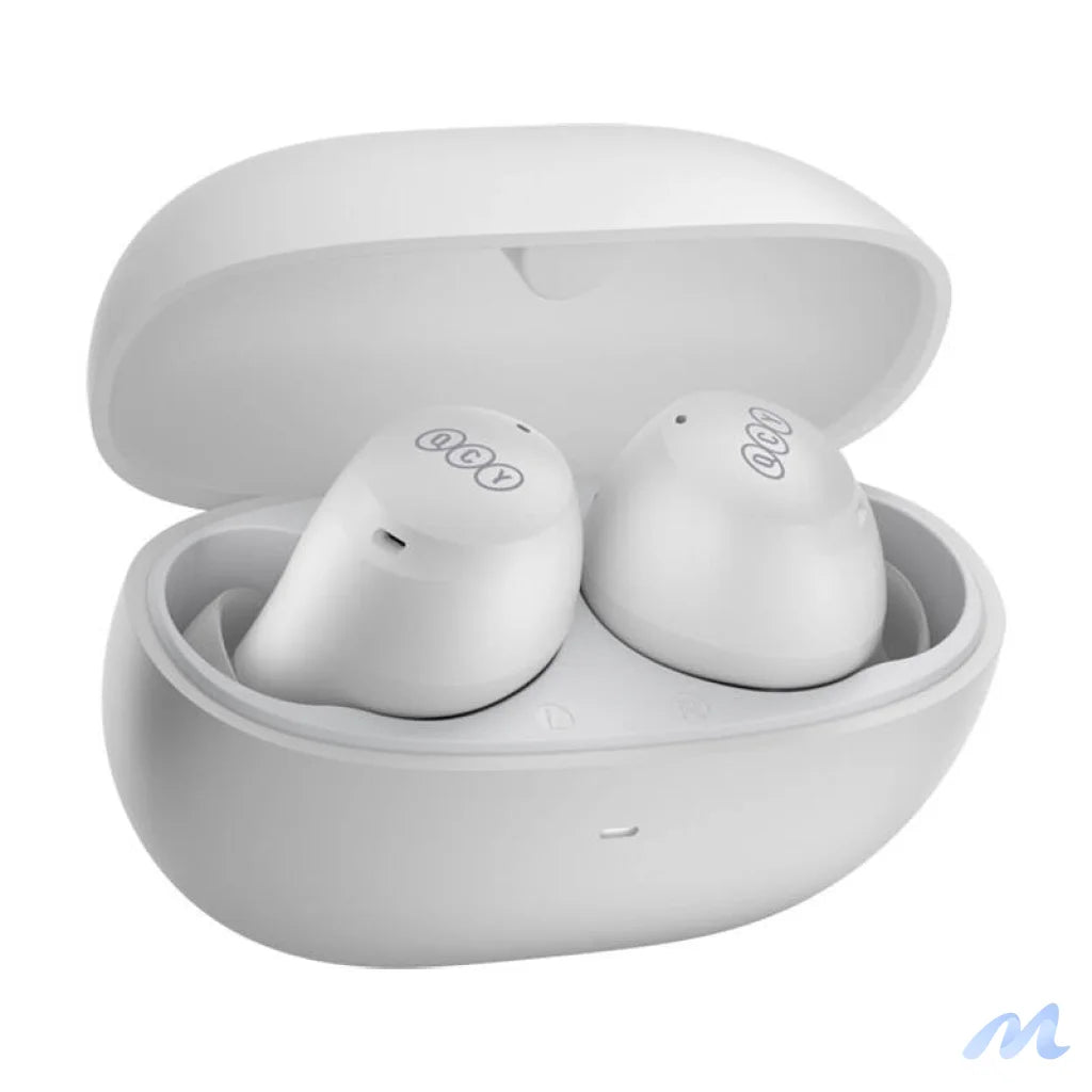 Wireless Earphones TWS QCY HT07 ArcBuds ANC (white)