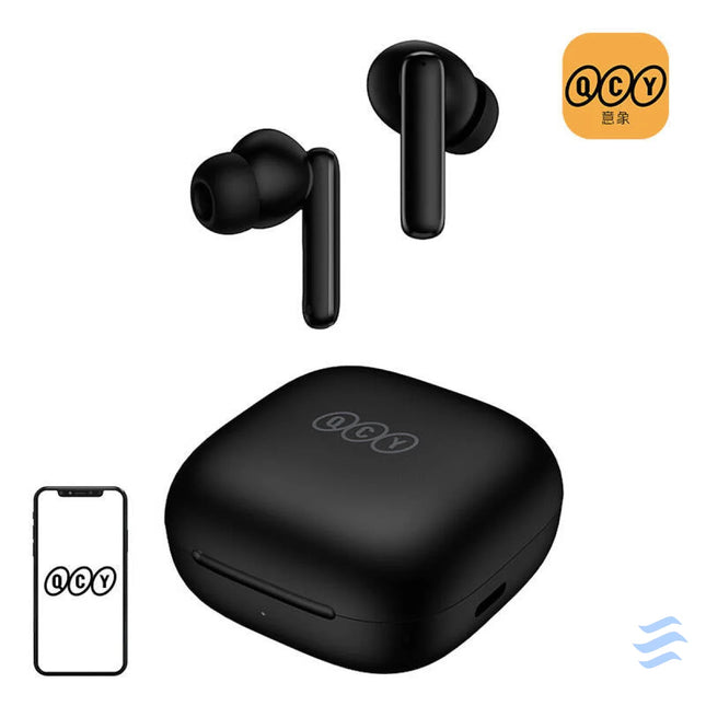 Wireless Earphones TWS QCY T13 ANC (black) TWS