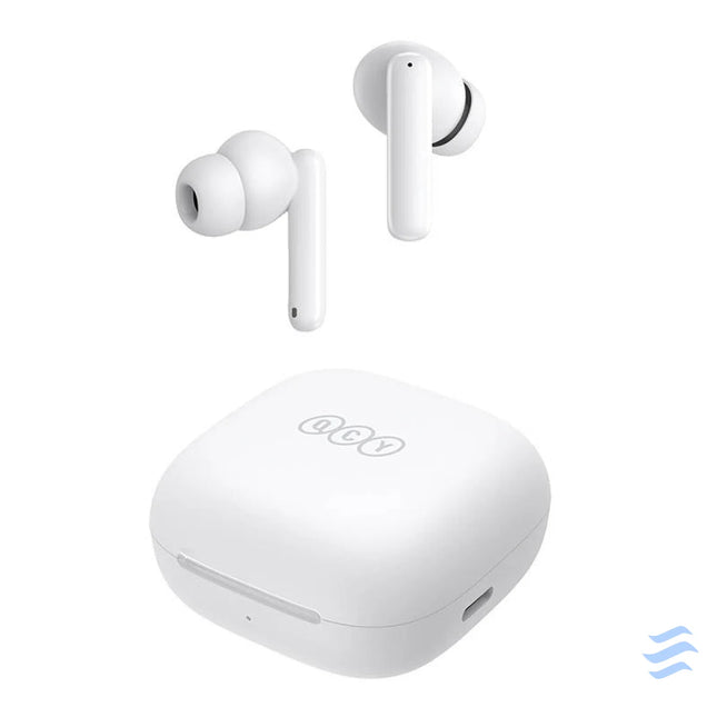Wireless Earphones TWS QCY T13 ANC (white) TWS