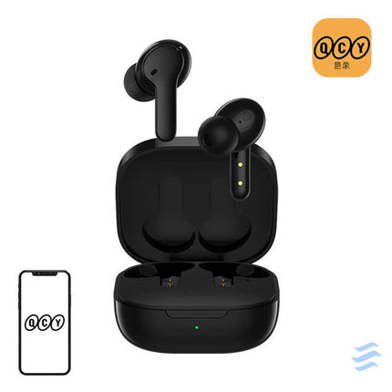 Wireless Earphones TWS QCY T13 (black) TWS