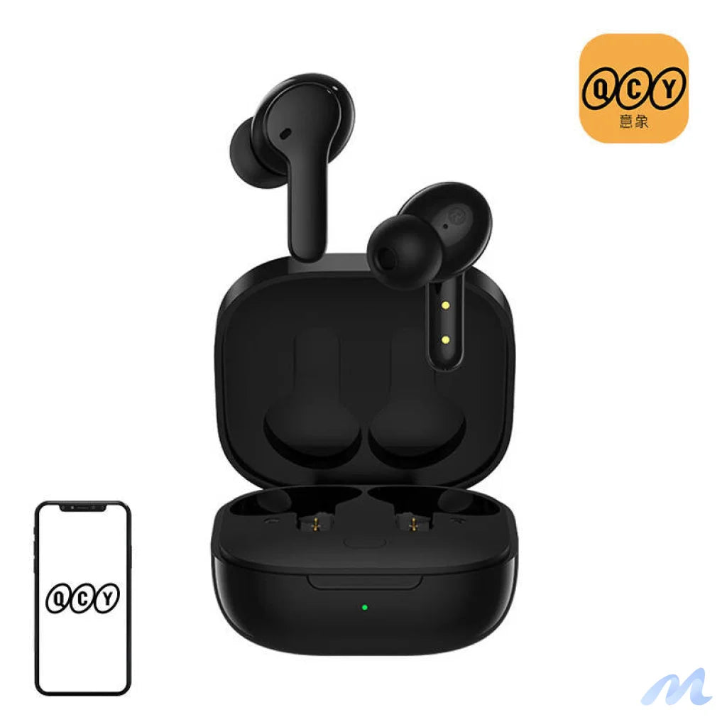 Wireless Earphones TWS QCY T13 (black)