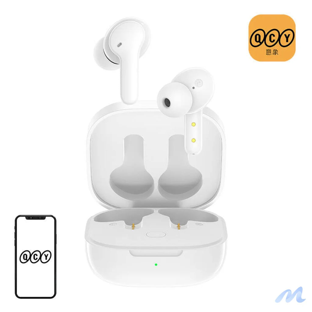 Wireless Earphones TWS QCY T13 (white)