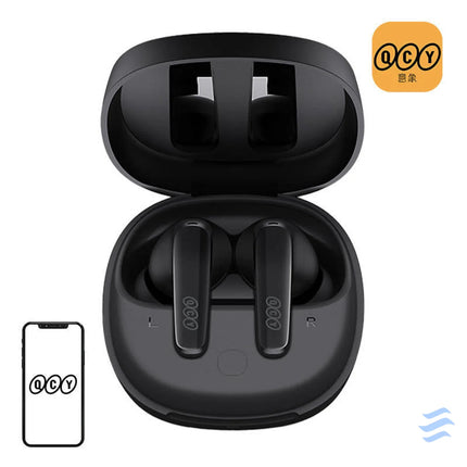 Wireless Earphones TWS QCY T13x (black) TWS