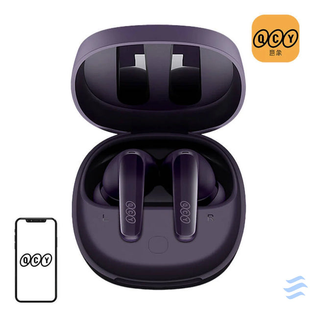 Wireless Earphones TWS QCY T13x (purple) TWS