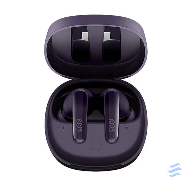 Wireless Earphones TWS QCY T13x (purple) TWS