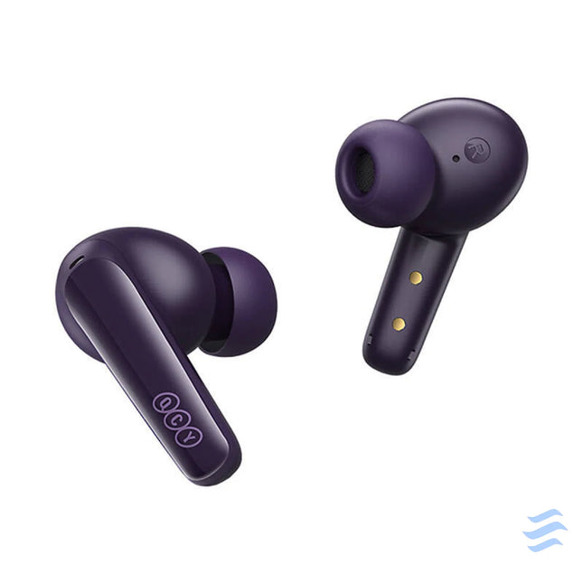 Wireless Earphones TWS QCY T13x (purple) TWS
