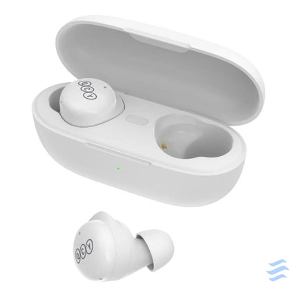 Wireless Earphones TWS QCY T17 (white) TWS