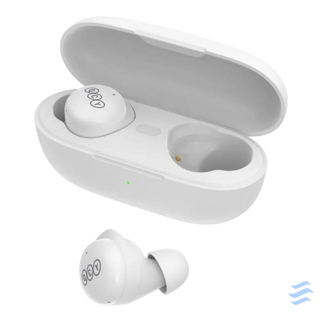 Wireless Earphones TWS QCY T17 (white) TWS