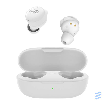 Wireless Earphones TWS QCY T17 (white) TWS