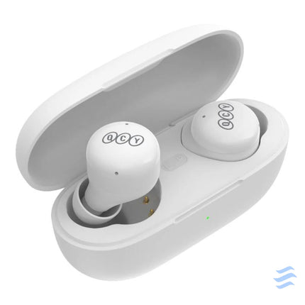 Wireless Earphones TWS QCY T17 (white) TWS