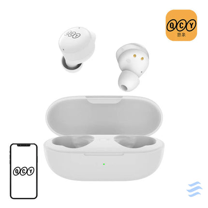 Wireless Earphones TWS QCY T17 (white) TWS