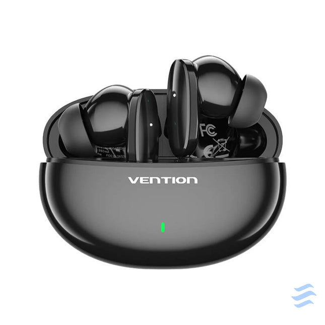 Wireless earphones Vention NBFB0 Elf Earbuds E01 (black) TWS