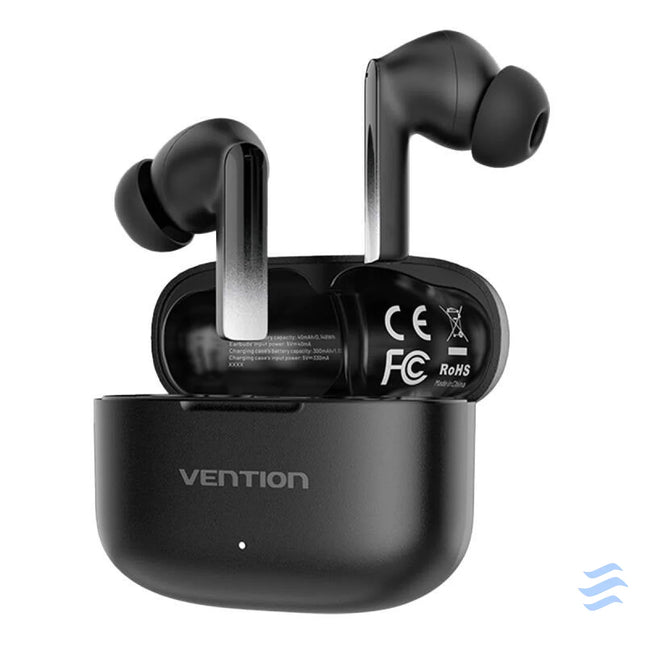 Wireless earphones Vention NBIB0 Elf Earbuds E04 (black) TWS